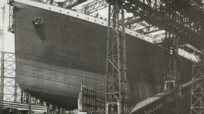 And the first thing I recognized - Titanic: 20 Years Later with James Cameron