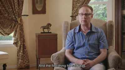 And the first thing he said was, - 1946: The Mistranslation That Shifted Culture