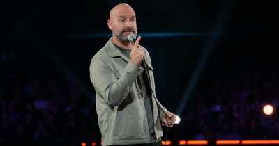 And the first thing he says to me,
he goes, "I got you something." - Tom Segura: Sledgehammer