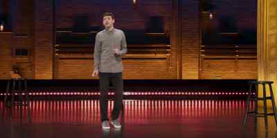 And the first thing
the principal says to him is, - Alex Edelman: Just for Us