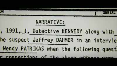 And the first
thing he told me is - Invisible Monsters: Serial Killers in America
