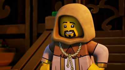 And the first thing
we want to do - LEGO Ninjago: Dragons Rising