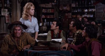 And the first time I ask you to do something for me - Cat Ballou