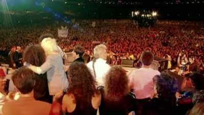 And for the first time,
I looked out and I thought, - The Show Must Go On: The Queen + Adam Lambert Story