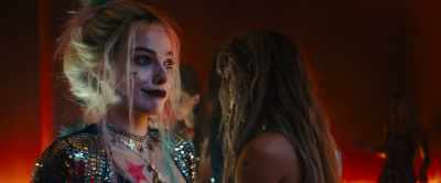 And for the first
time in a long time, - Harley Quinn