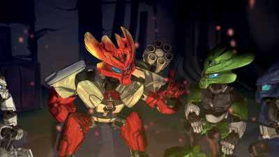 And for the first time
in a thousand years, - Lego Bionicle: The Journey to One
