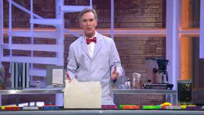 And for the first time in history, - Bill Nye Saves the World