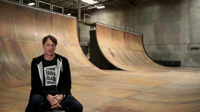 And for the first time really in my life - Pretending I'm a Superman: The Tony Hawk Video Game Story