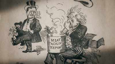 - And for the first time, - Theodore Roosevelt