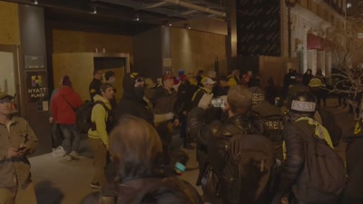 And for the first
time, the Proud Boys, - This Place Rules