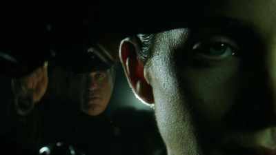 And the first time
we see Trinity - James Cameron's Story of Science Fiction