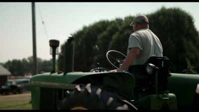 And for the first two years,
I was farming conventionally. - Kiss the Ground
