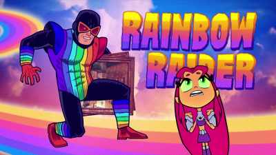 And the Flash has the Rainbow Raider! - Teen Titans GO! To the Movies