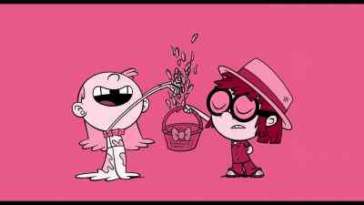 And for the flower girl, - No Time to Spy: A Loud House Movie