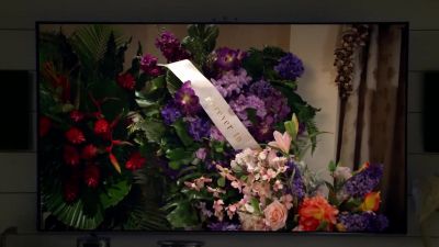 And the flowers
I sent are up front. - Bob Hearts Abishola