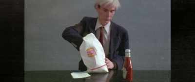 And as the footage evolves, - Andy Warhol's America