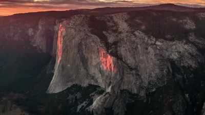 And the forecast
is calling - The Dawn Wall