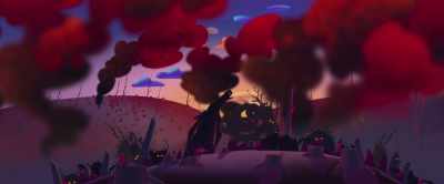 And when the forest creatures
woke in the spring, - Mavka: The Forest Song