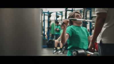 And the form is what
the muscles respond to. - Triumph