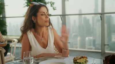 And the funny thing is,
when I talked to her, - The Real Housewives of Dubai