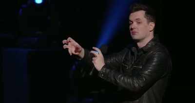 And the gears will lock up,
and the vines will take over. - Jim Jefferies: Freedumb
