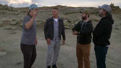 And the gentleman that did
the test for us, like, - Jack Osbourne's Night of Terror: UFOs