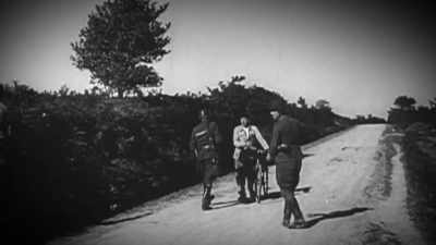 And yet the German military
was always there,
hovering over everything. - Mysteries of the Abandoned