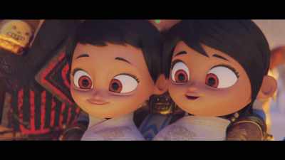 And the girl will be named Eagle. - Maya and the Three
