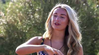 And the girls have made
what they thought - Love Island
