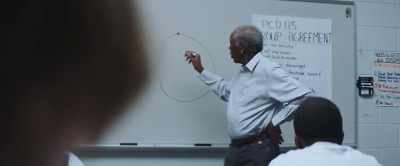 And the goal is to travel this circle... - Brian Banks