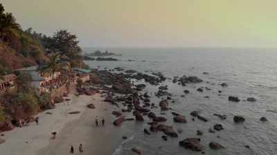 And the Goan beach
was my playground. - Children of the Cult