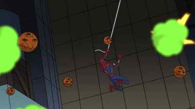 And the Gob-squad's out
in force too. Perfect. - The Spectacular Spider-Man