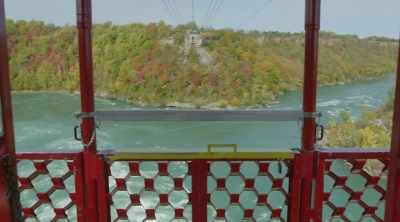 And the gorge has another
dramatic effect on the river. - World's Most Scenic River Journeys
