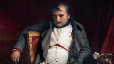 and for The Great
Napoleon Bonaparte, - Mysteries of the Abandoned