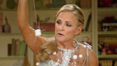 And the great thing
about this craft - At Home with Amy Sedaris