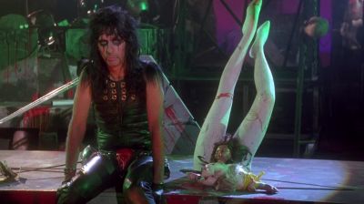 And the great thing about it was that it was in Brazil - The Decline of Western Civilization Part II: The Metal Years