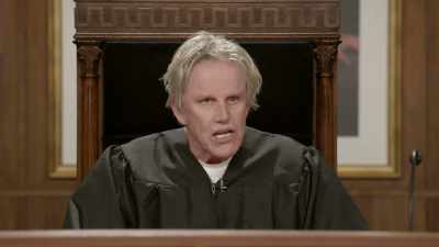 And the great thing about it,
turtle have a happiness, - Gary Busey: Pet Judge