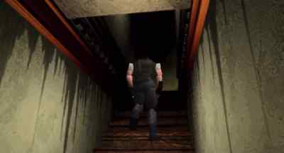 And the great thing about
the old PlayStations - George A. Romero's Resident Evil