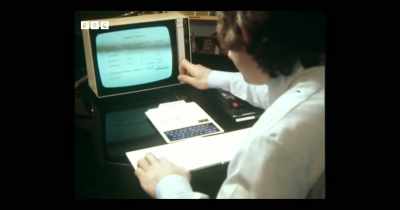 And the great thing about the ZX 80 is that - The Rubber-Keyed Wonder