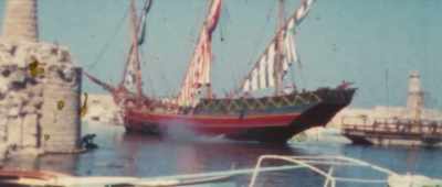 And the Greek captain,
who was drunk, - The Ghost of Peter Sellers
