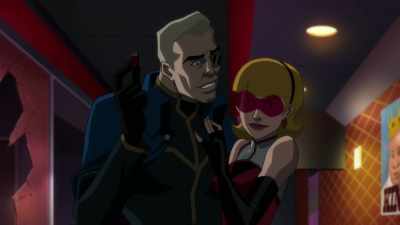 And if the grieving widow
and I are released on parole, - Suicide Squad: Hell to Pay
