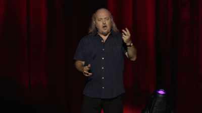 And the guard
fixed me with a gimlet eye, - Bill Bailey: Limboland