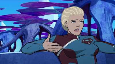 - And the Guild and...
- I know, I know. - Legion of Super-Heroes