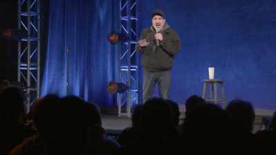 And the guy who hit me was
a food delivery guy. Yeah. - Dave Attell: Hot Cross Buns