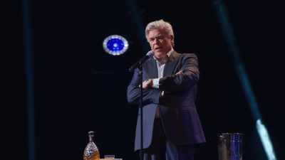 And the guy that played Tarzan
was a really, really handsome fella, - Ron White: If You Quit Listening, I'll Shut Up