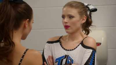 And the guy
that was watching you, - The Cheerleader Escort