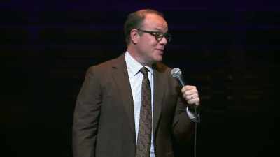 And the guy that wakes up
in his place - Tom Papa: Human Mule