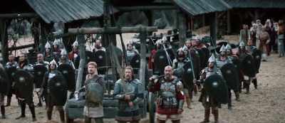 And when the hard times come, - The Stronghold
