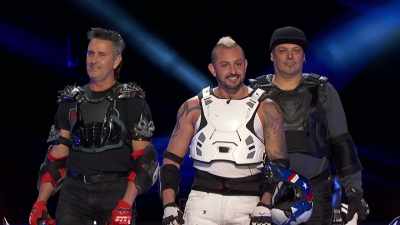 And the head-to-head
competition starts - America's Got Talent: Extreme