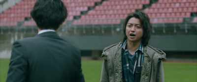 And who the hell are you?
Who made you king? - Kaiji: Final Game